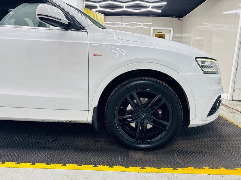 2014 Audi Q3 2.0 TDI S line Euro 5 (s/s) 5dr ESTATE Diesel Manual