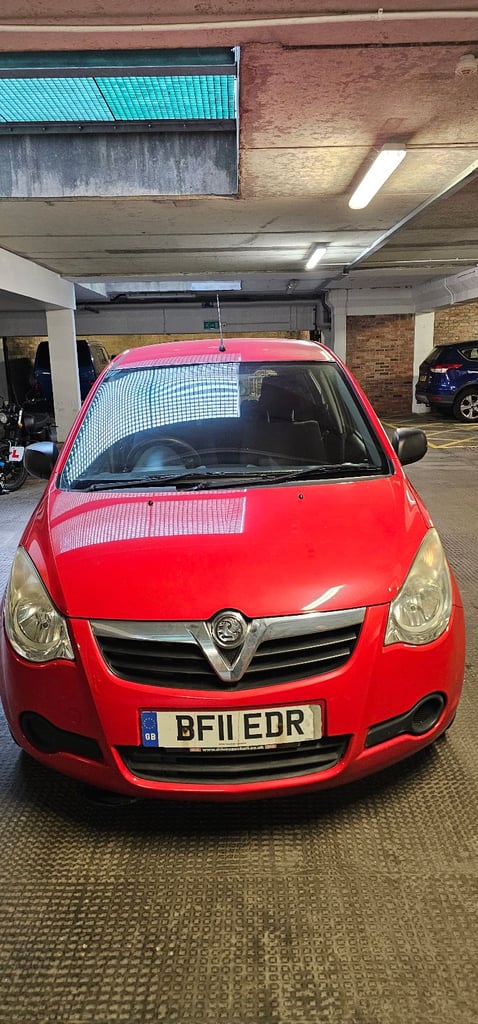 Vauxhall, AGILA, Hatchback, 2011, Manual, 996 (cc), 5 doors