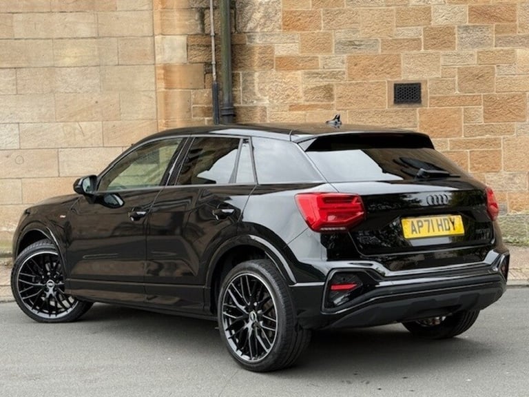 2022 Audi Q2 30 TFSI Black Edition 5dr ESTATE PETROL Manual