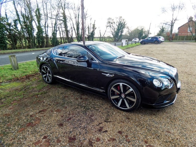 2015 K BENTLEY CONTINENTAL 4.0 V8 GT S COUPE 2DR PETROL AUTO 4WD EURO 6 (528 PS)