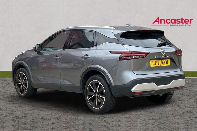 2021 Nissan Qashqai 1.3 DiG-T MH Tekna 5dr HATCHBACK PETROL Manual