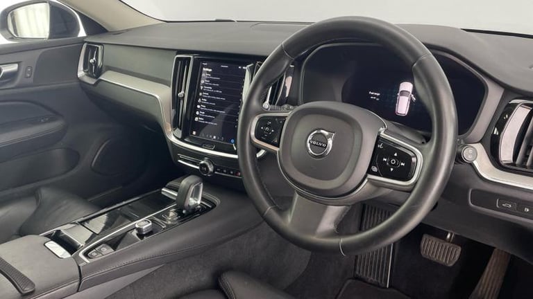 2022 Volvo V60 Recharge Plus T6 AWD plug-in hybrid Electric/Petrol Dark Automatic Estate Hybrid A...