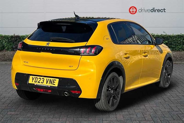 2023 Peugeot 208 1.2 PureTech 100 GT 5dr HATCHBACK PETROL Manual