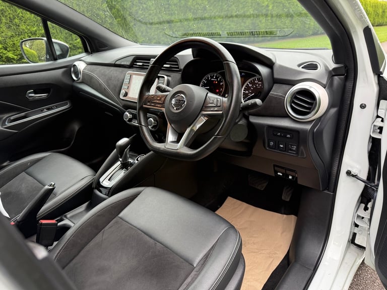 2022 Nissan Micra 1.0 IG-T 92 N-Sport 5dr CVT HATCHBACK Petrol Automatic