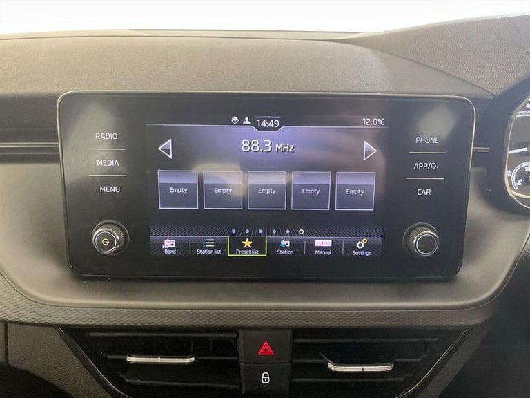 2023 Skoda Scala 1.0 TSI SE Euro 6 (s/s) 5dr Manual Hatchback Petrol Manual