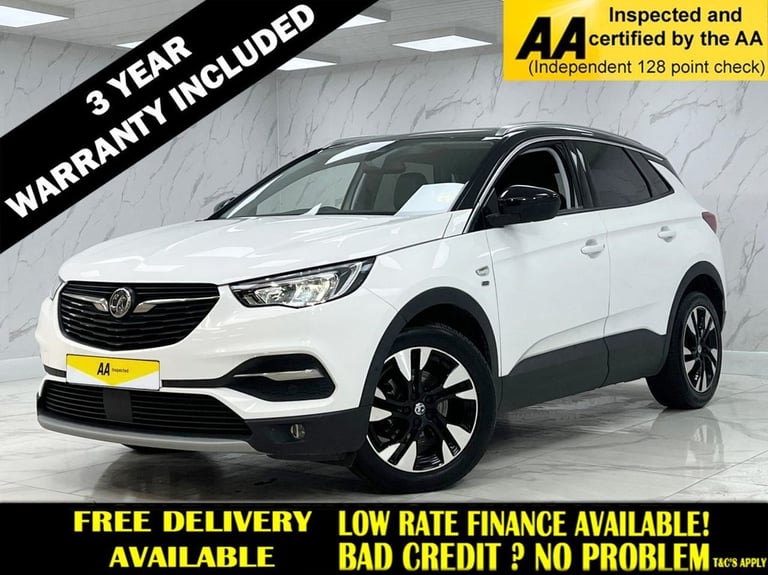 image for 2021 Vauxhall Grandland X 1.2 Turbo Griffin Edition SUV 5dr Petrol Manual Euro 6 (s/s) (130 ps) H...