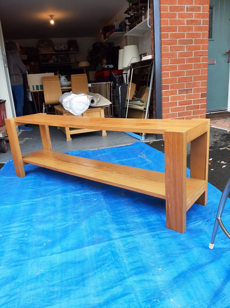 Habitat long console