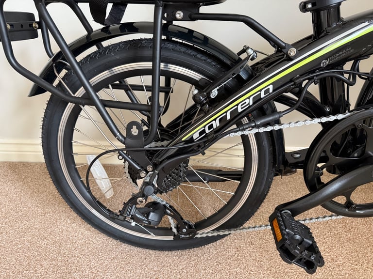Carrera Crosscity Folding Electric Bike