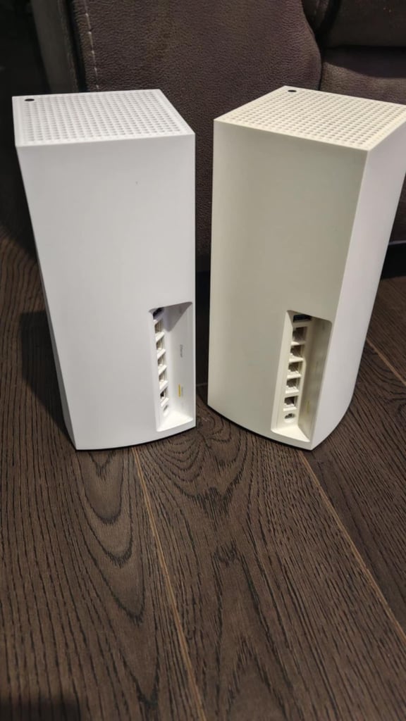 image for Pair of Linksys MX5300 mesh routers