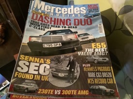 Mercedes Enthusiast 35 magazines 