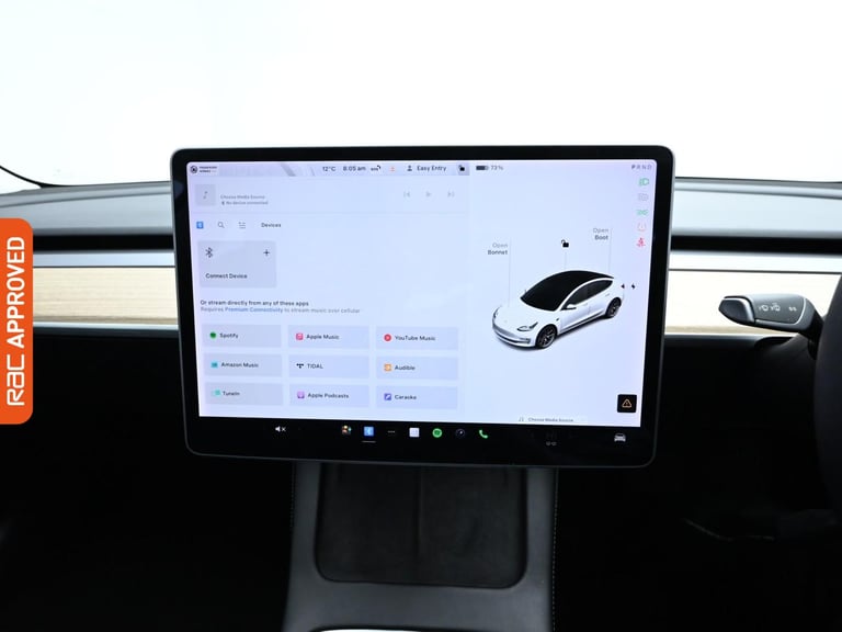 2020 Tesla Model 3 Standard Range Plus Saloon 4dr Electric Auto RWD (241 bhp) Saloon ELECTRIC Aut...