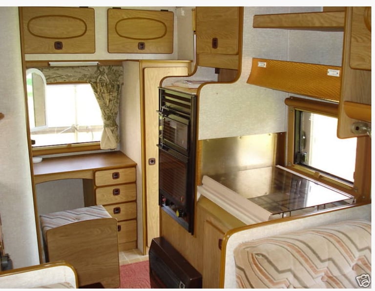 image for Old motorhome only 58k miles with toilet cassette and shower 