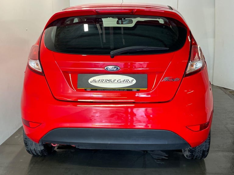 2014 Ford Fiesta 1.25 Zetec Hatchback 3dr Petrol Manual Euro 5 (82 ps) 12 MONTHS AA, FRESH S HATC...