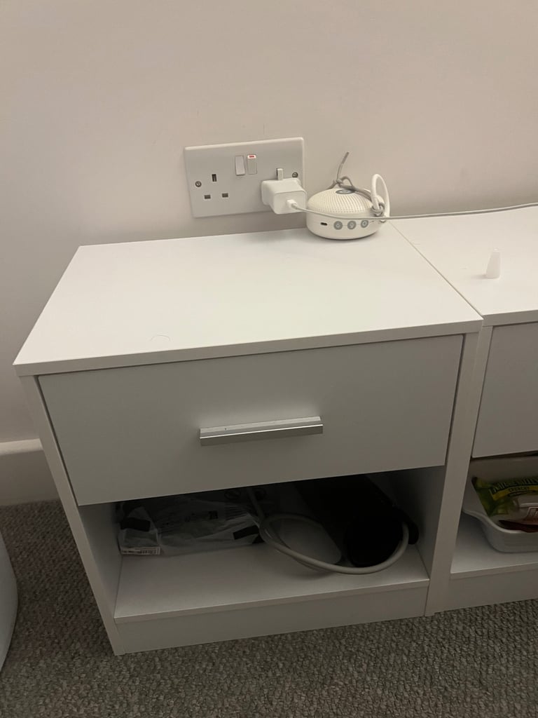 image for Set of bedside tables 