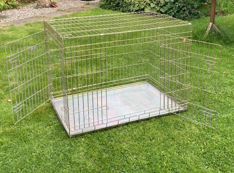 EllieBo Large Metal Dog/Pet Crate