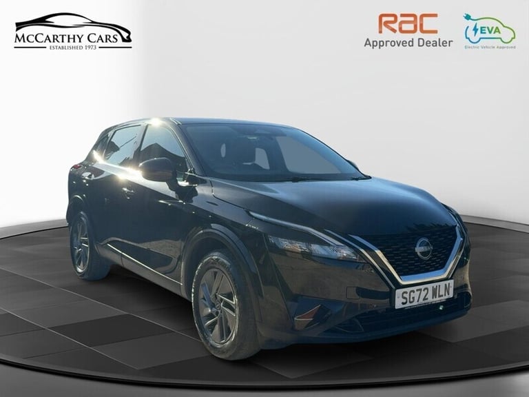 image for 2022 Nissan Qashqai DIG-T MHEV Acenta Premium SUV HYBRID Automatic
