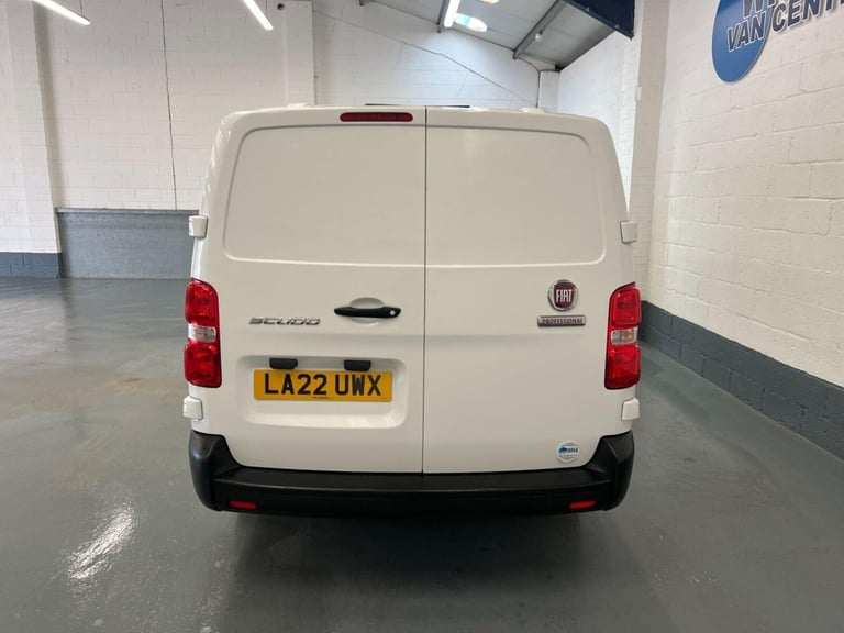 2022 Fiat Scudo 2.0 Multijet Tecnico Crew Van LWB Euro 6 (s/s) 6dr Combi Van Diesel Manual