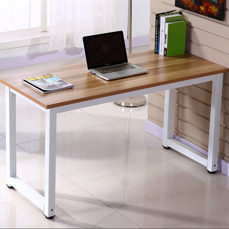 NEW LARGE Table Desk Study Writing Work Table Home Office Computer PC Laptop Workstation