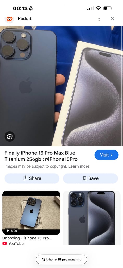 image for iPhone 15 pro max