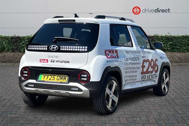 2025 Hyundai INSTER 85kW 02 49kWh 5dr Auto HATCHBACK ELECTRIC Automatic