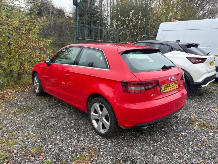 2013 63 AUDI A3 1.4 TFSI COD SPORT HATCHBACK 3DR PETROL MANUAL EURO 6 (S/S) (140