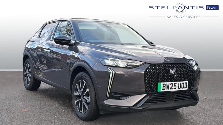 image for 2025 DS Automobiles DS 3 115kW E-TENSE Pallas 54kWh 5dr Auto HATCHBACK ELECTRIC Automatic