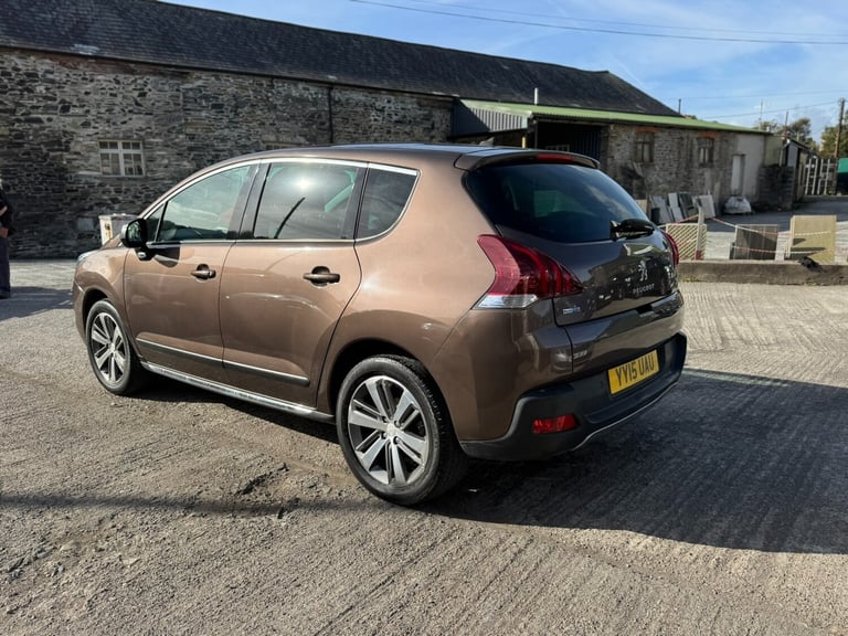 2015 Peugeot 3008 1.6 BlueHDi 120 Allure 5dr HATCHBACK Diesel Manual