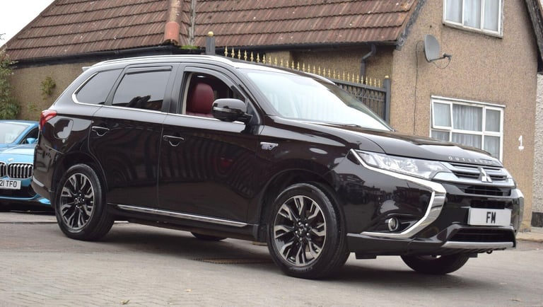 2016 Mitsubishi Outlander 2.0h 12kWh GX5h CVT 4WD Euro 6 (s/s) 5dr ESTATE Petrol/Electric Hybrid ...