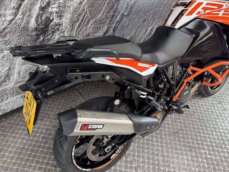 KTM 1290 SUPER ADVENTURE S 17 2017 