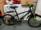 Boys bike with mud guards and stand for sale
