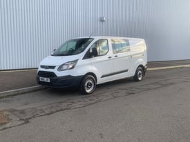 image for Ford Transit Custom 2.2TDCi ( 100PS ) Double Cab-in-Van 2013.5MY 290 L2H1