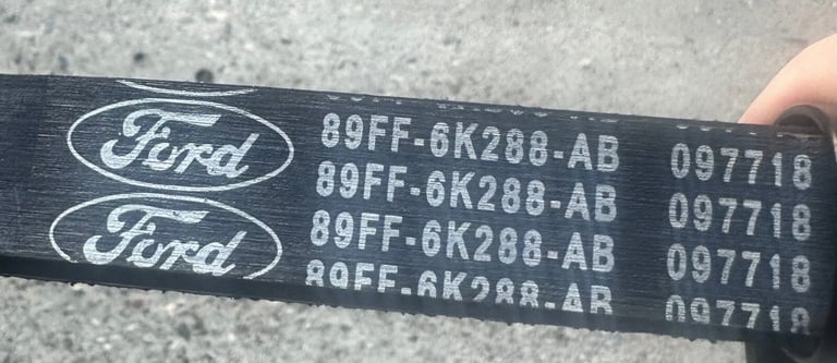 Genuine Ford transit connect escort Timing Belt OEM 5026978 89FF6K288AB 097718 Brand New No Box