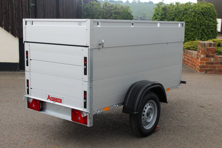 Anssems GT750 VT1 trailer - £2375 + VAT
