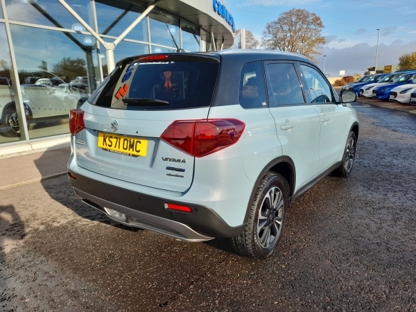 2022 Suzuki Vitara 1.5 Hybrid SZ5 ALLGRIP 5dr AGS 5 Door Hatchback Petrol Automatic