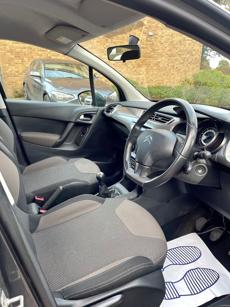 CHEAP! 2015 (65) CITROEN C3 VTR + BLUEHDI 1.6 DIESEL GREY