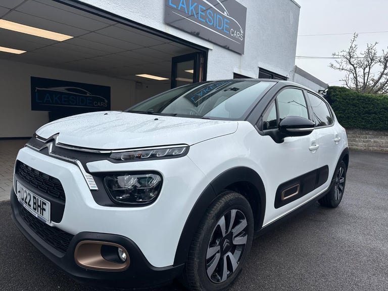 CITROEN C3 1.2 PureTech C-Series Edition White Manual Petrol 2022