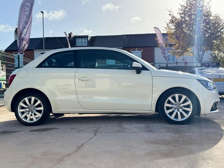 2011 Audi A1 1.2 TFSI Sport 3dr HATCHBACK PETROL Manual