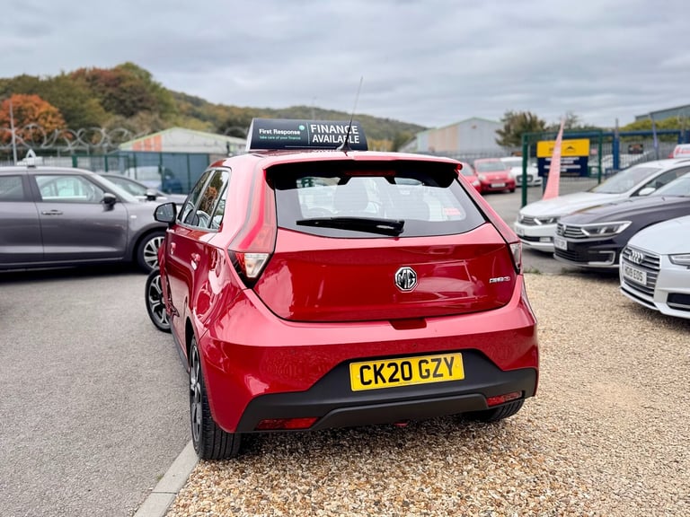 2020 MG MG3 1.5 VTi-TECH Excite 5dr HATCHBACK Petrol Manual