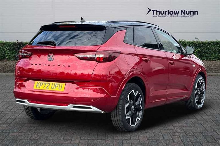2022 Vauxhall Grandland 1.2 Turbo Ultimate 5dr Auto HATCHBACK PETROL Automatic