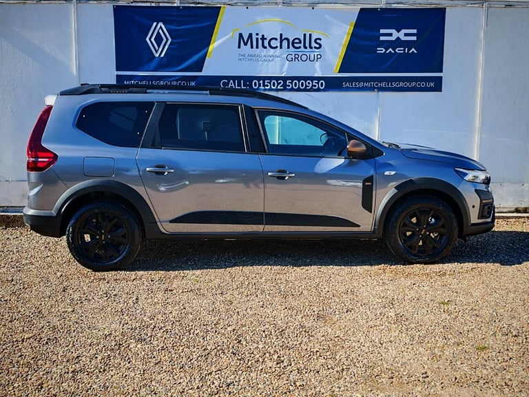 2025 Dacia Jogger 1.6 HEV Extreme 5dr Auto Estate Hybrid Automatic