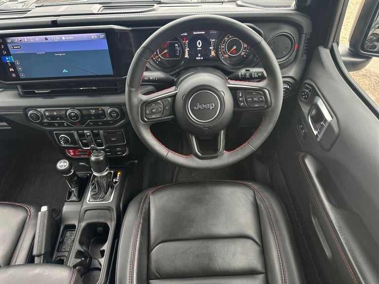 2024 Jeep Wrangler 2.0 GME Rubicon Auto 4WD Euro 6 (s/s) 4dr CONVERTIBLE Petrol Automatic