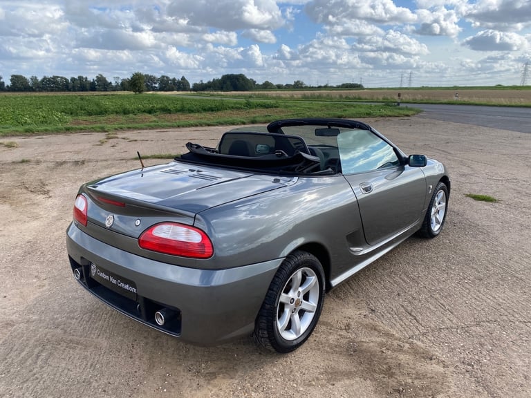 2002 MG MGF 1.8 135 16v 2dr CONVERTIBLE Petrol Manual