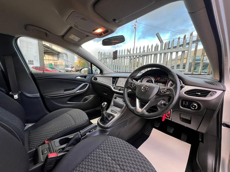 2016 Vauxhall Astra 1.6 CDTi ecoFLEX Design Sports Tourer Euro 6 (s/s) 5dr ESTATE Diesel Manual