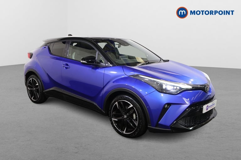 image for 2022 Toyota C-HR 2.0 Hybrid GR Sport 5dr CVT SUV Hybrid Automatic