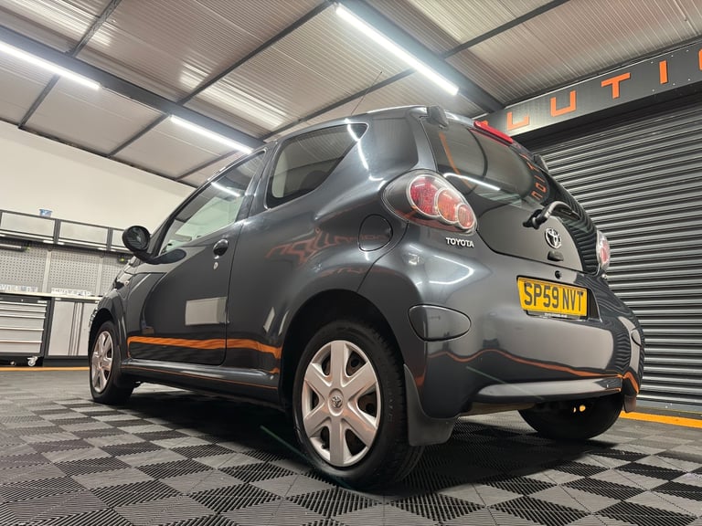 2009 Toyota AYGO 1.0 VVT-i + 3dr HATCHBACK Petrol Manual