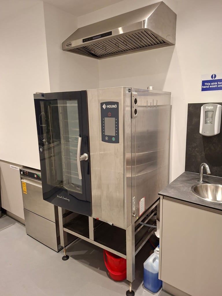 image for Houno commercial combi oven 3-phase catering