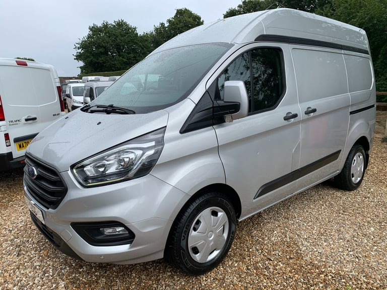 2020 Ford Transit Custom 2.0 EcoBlue 130 High Roof 340 Trend Van PANEL VAN Diesel Manual