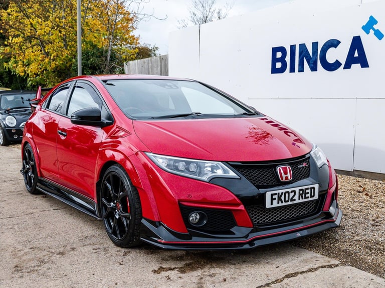 2015 Honda Civic 2.0 i-VTEC Type R GT Euro 6 (s/s) 5dr HATCHBACK Petrol Manual