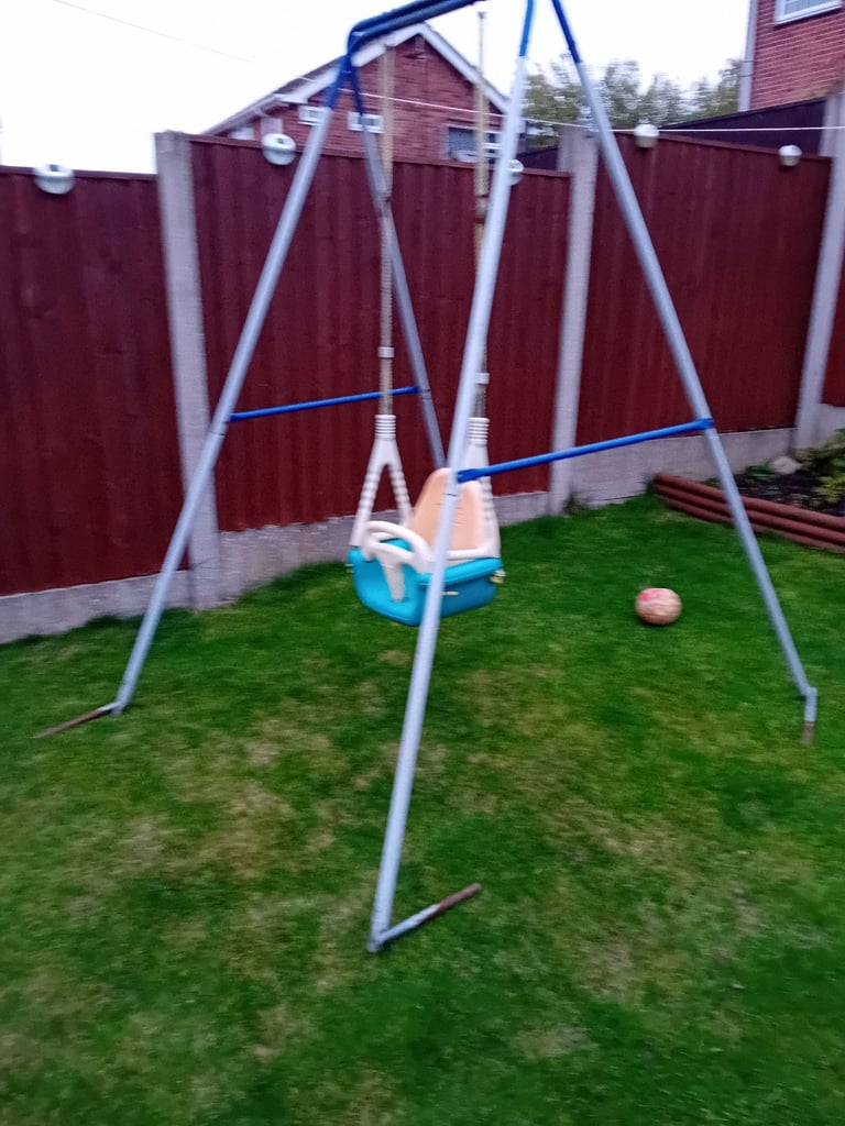 Childrens swing