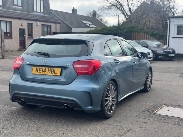 2014 Mercedes-Benz A-Class 1.8 A200 CDI AMG Sport Hatchback 5dr Diesel 7G-DCT Euro 5 (s/s) (136 p...